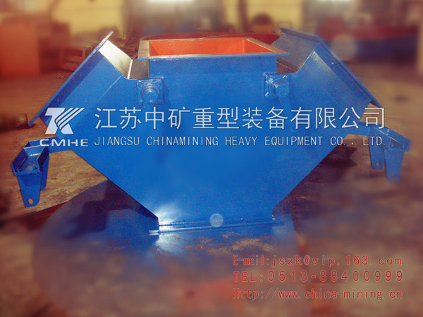 電動(dòng)、手動(dòng)、電液動(dòng)、氣動(dòng)三、四通分料閥